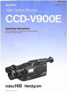 Grundig VS 8500 manual. Camera Instructions.